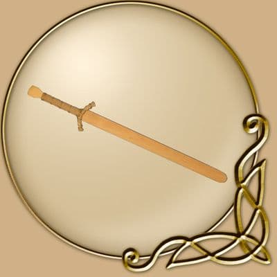 Heroic Knight's Broadsword