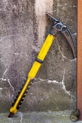 Ice Axe - 63 cm - Yellow