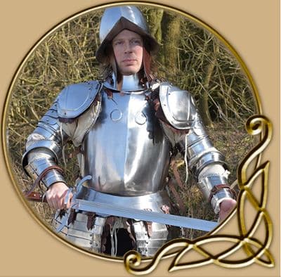 Infantory Half Armour with Morion helmet