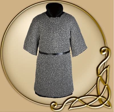 John chainmail aluminium riveted