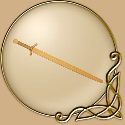 Knight's Hand And A Half Broadsword