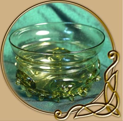 Krautstrunk historical glass