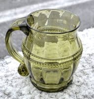 Large beer glass