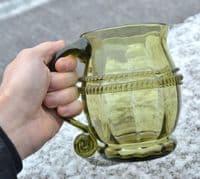 Large beer glass