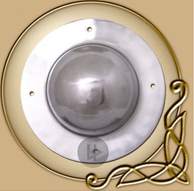 Large shield boss, 2mm steel