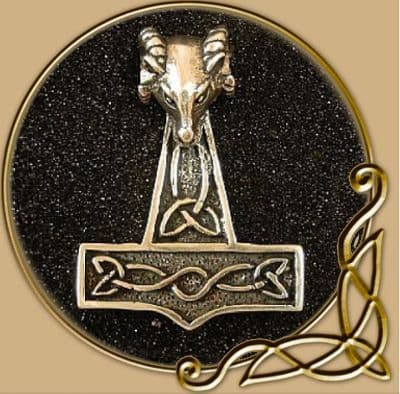 Large Thors Hammer (Mjolnir) with ram head