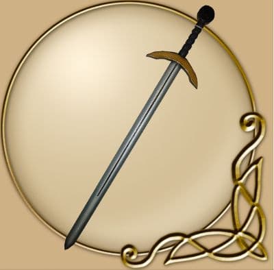 LARP 42' Knight Sword