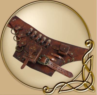 LARP Alchemy belt