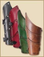 LARP Alistair Leather Bracers