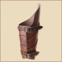 LARP Alistair Leather Bracers