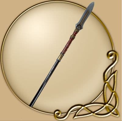 LARP Ancient Elven Spear