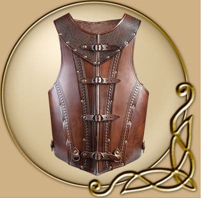 LARP Antonius leather armour