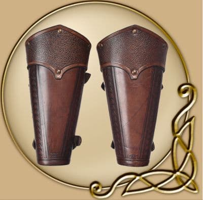 LARP ANTONIUS  Leather Bracers