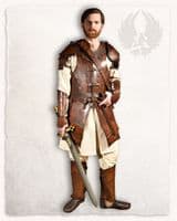LARP Antonius leather tassets
