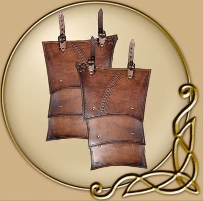 LARP Antonius leather tassets