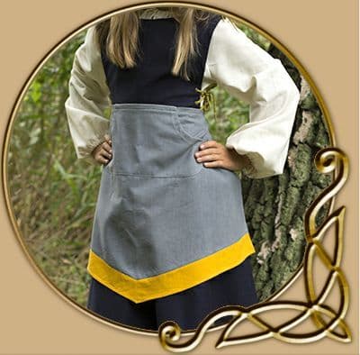 LARP Apron Grey