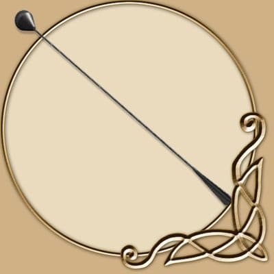 LARP Arrow Round Head