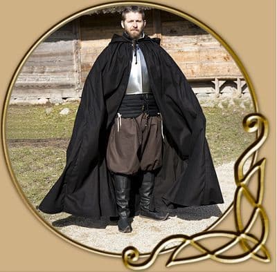 LARP Arthur Cape