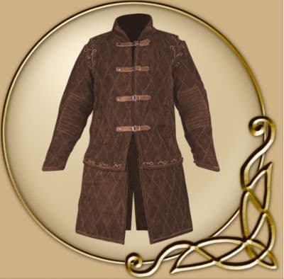 LARP Arthur gambeson set suede