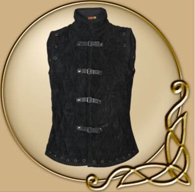 LARP Arthur gambeson vest suede