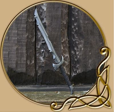 LARP Assassin sword 85cm