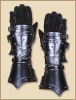 LARP Balthasar Platemail Gauntlets