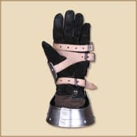 LARP Balthasar Platemail Gauntlets