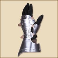 LARP Balthasar Platemail Gauntlets