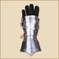 LARP Balthasar Platemail Gauntlets