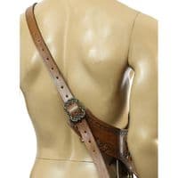 LARP Bandolier with a holder