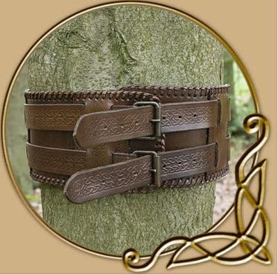 LARP Barbarian belt