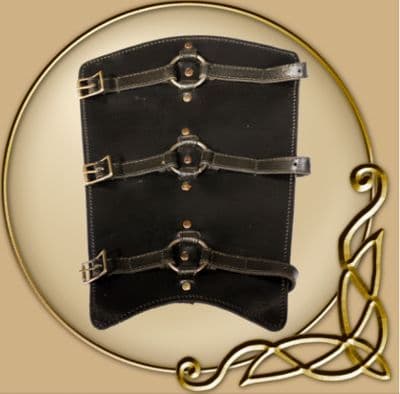 LARP Berserker Greaves