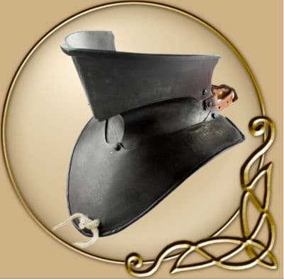 LARP Bevor neckpiece