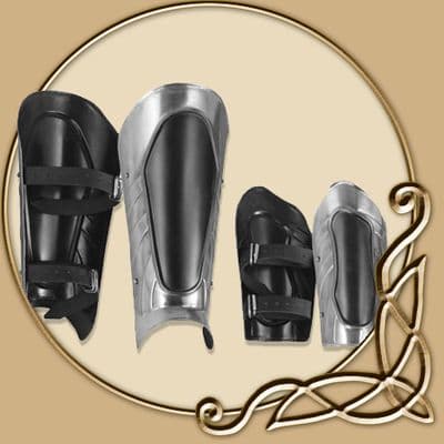LARP Black Ice Arm & Leg Protection