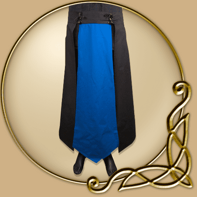 LARP - Black Ice battle skirt