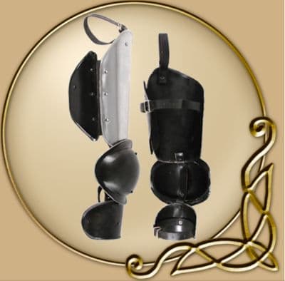 LARP Black Ice full legs