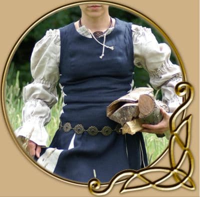LARP Bodice blouse