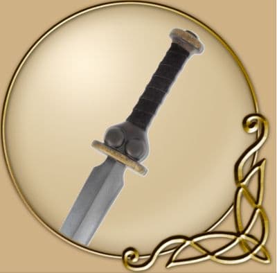 LARP Bollocks dagger