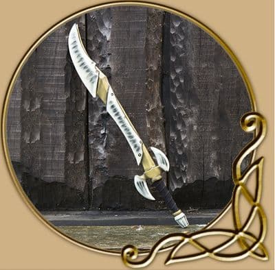 LARP Bone Blade