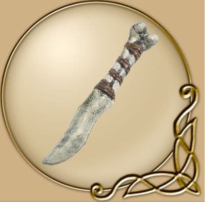 LARP Bone knife