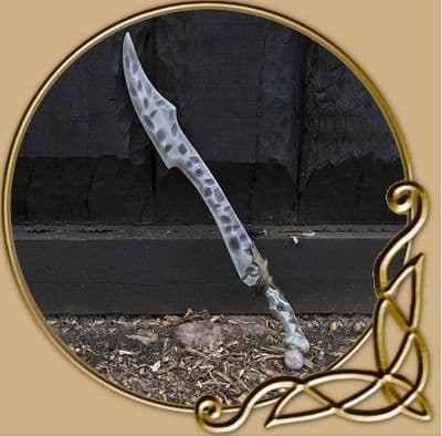 LARP Bone Scimitar