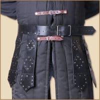 LARP Boris armour belt tassets
