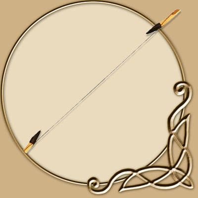 LARP Bow String - Horsebow (large)-112cm