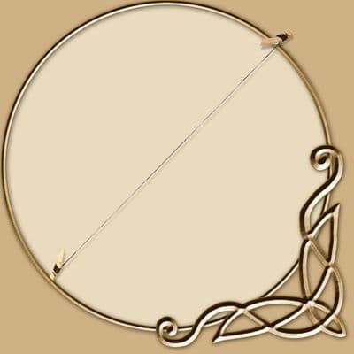 LARP Bow String - Ready for battle bow / squire (small)-88cm