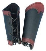 LARP Bracers - Warriors Red