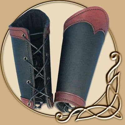 LARP Bracers - Warriors Red