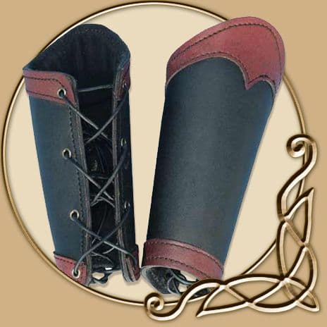 LARP Bracers - Warriors Red