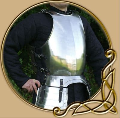 LARP Breast and backplate with tassets