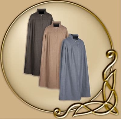 LARP Bron canvas cloak
