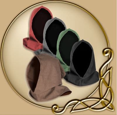 LARP Bron canvas hood